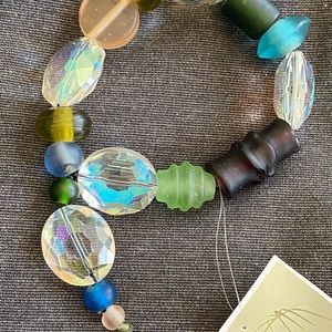 Maa Designs glass brad bracelet